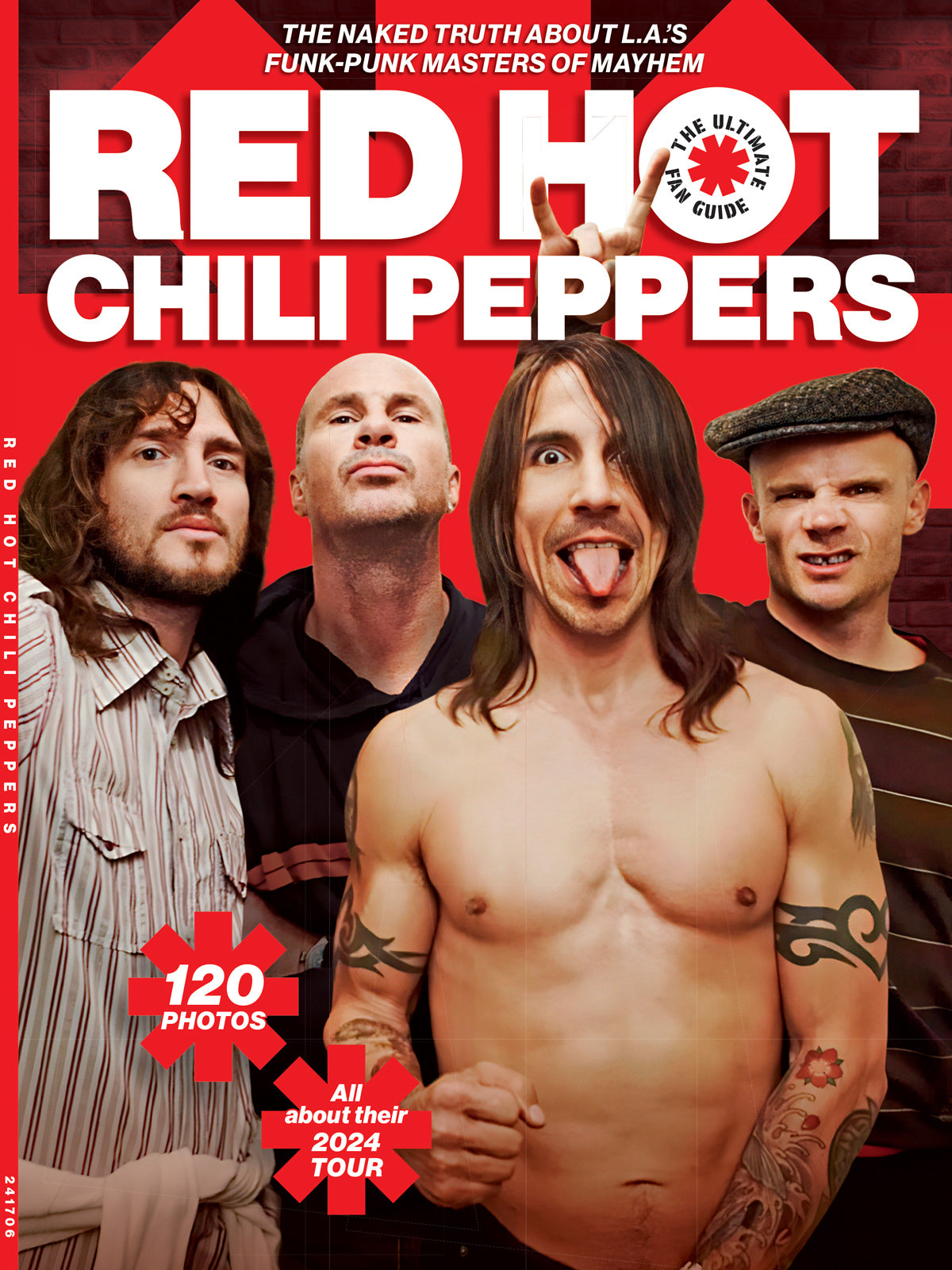 Red Hot Chili Peppers - 120 Photos, 2024 Tour, California Alt Rock