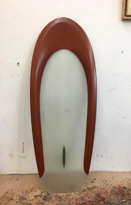 配送可送料無料 スタンドアップスプーンサーフボード フレックステール