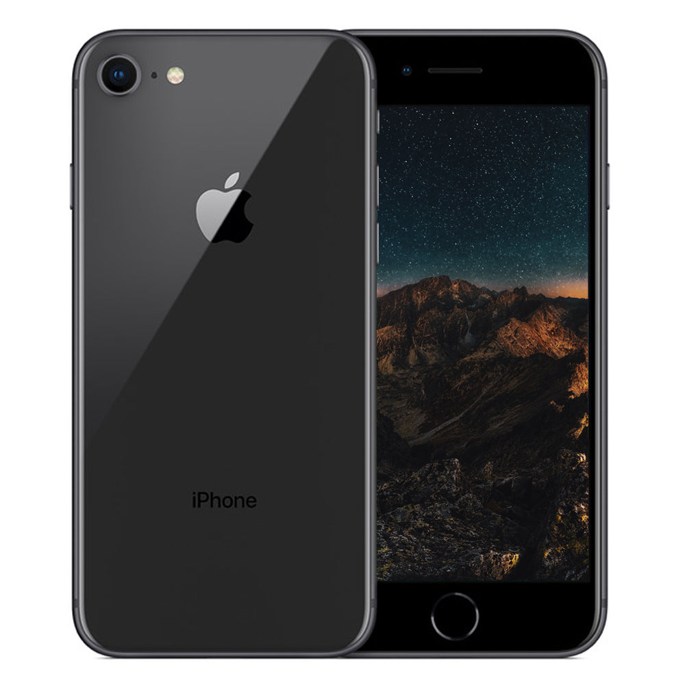 Apple iPhone 8 64GB - CPO - black – Nutronics