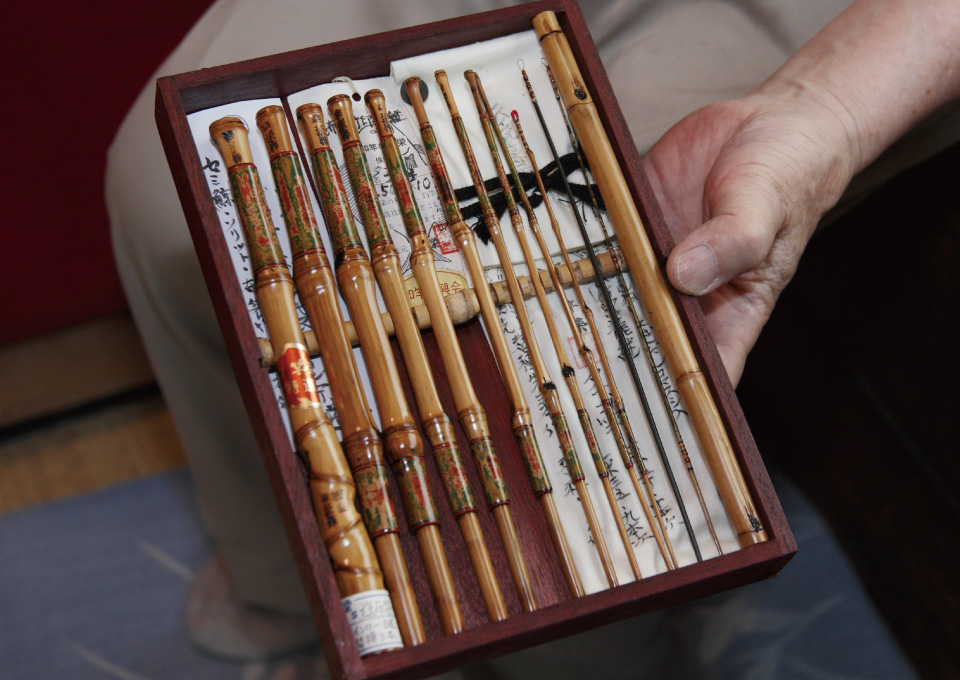 求道者たち vol.9江戸和竿 2011/8/10 | ニッポンのワザドットコム_「手