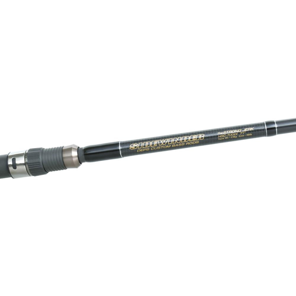 DEPS SIDEWINDER HGC-71XXX THE STRONG JERK Baitcasting Rod for Bass
