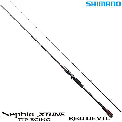 Shimano Sephia XTUNE TIP EGING RED DEVIL B605MH-S Baitcasting Rod