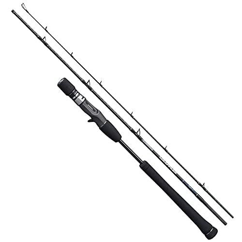 Shimano 21 Grappler Type-J B60-3/3 Baitcasting Rod 4969363302403