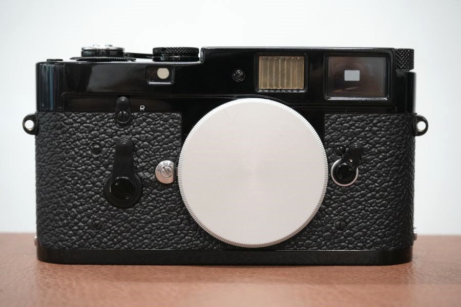 LEICA M2 後塗りブラックペイント – まるかめら