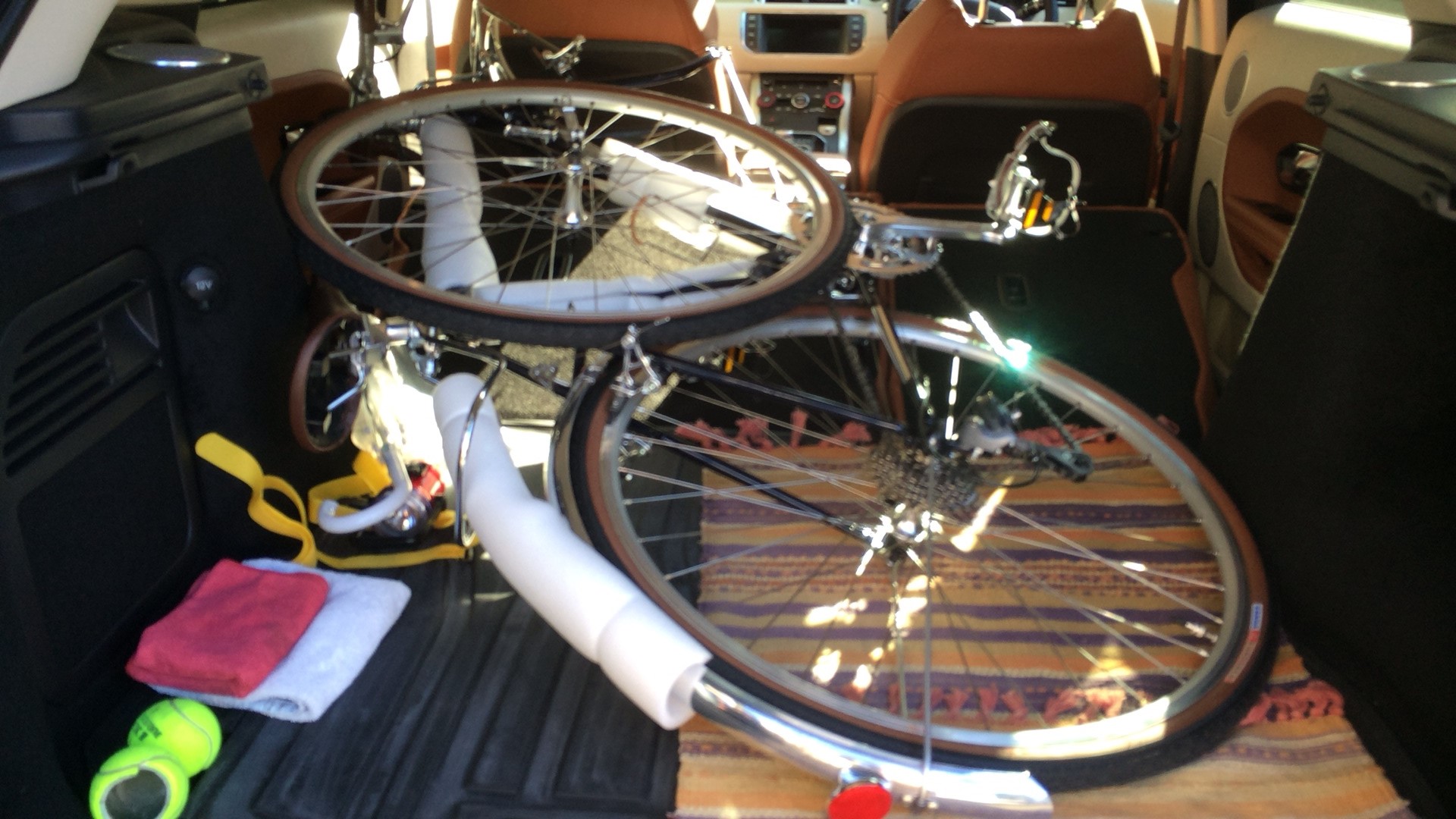 ランドナーがやってきた - スポルティーフ、ランドナー、ミニベロで旅