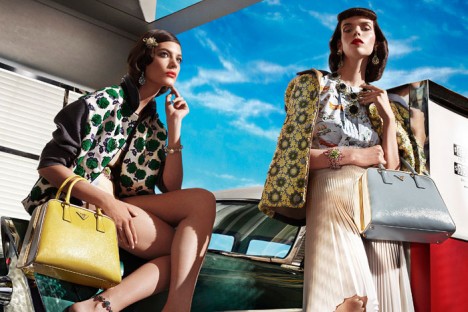 アート・デザイン・音楽 Prada Spring/Summer 2012 Look Book 2012年春