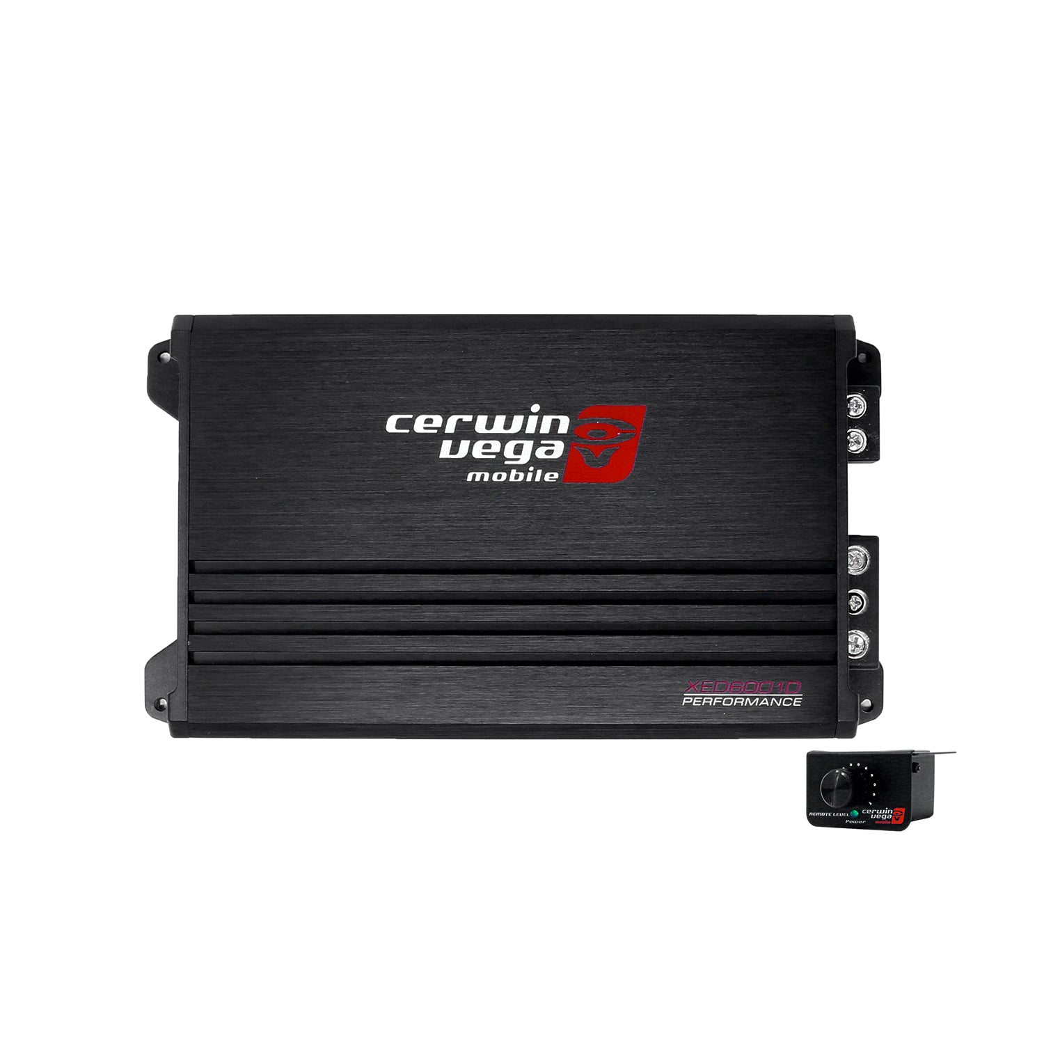 XED Series 1-Channel Mono Block Class-D Amplifier (600W RMS)