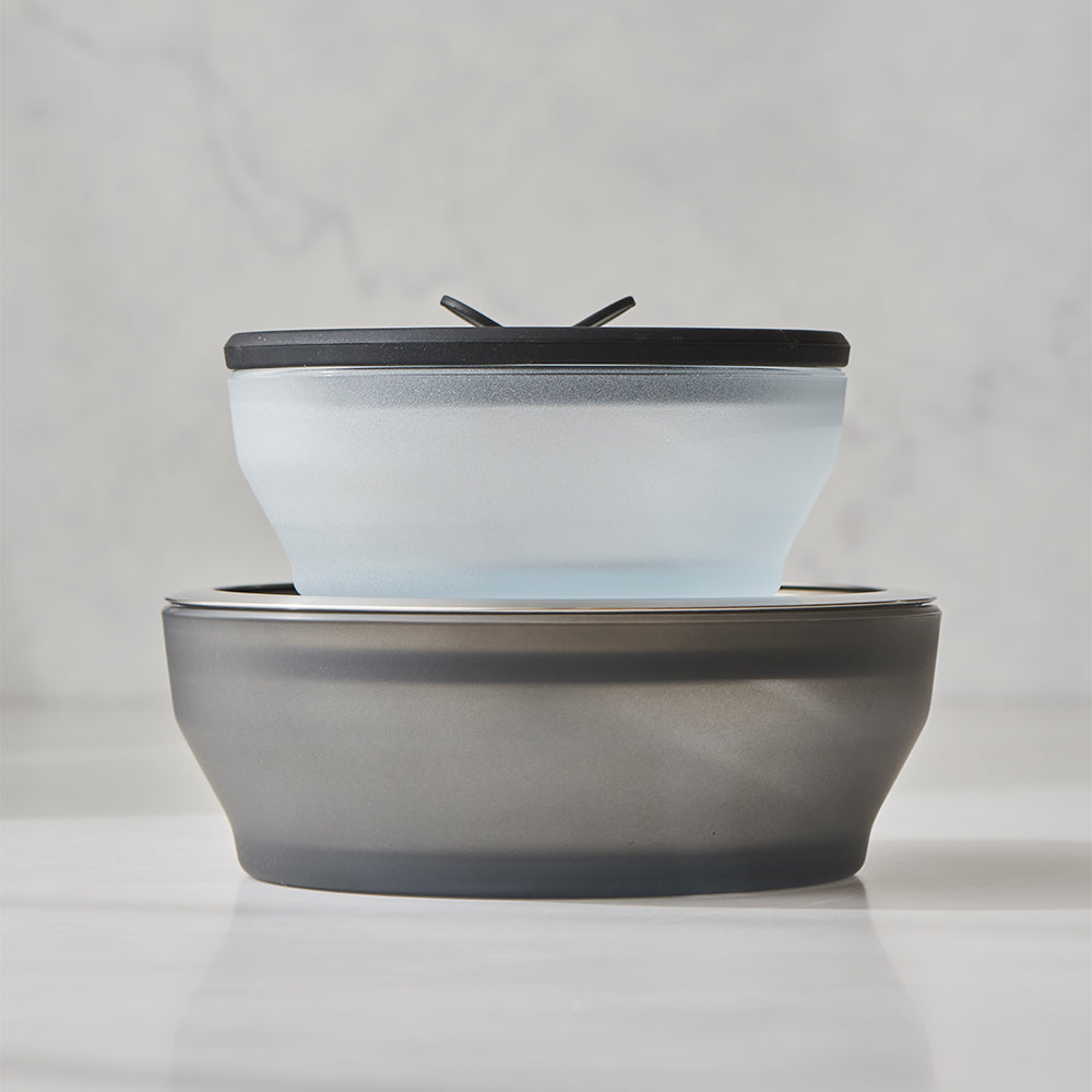 2ピースセットブラック | 電子レンジ調理器具 | Anyday – Anyday