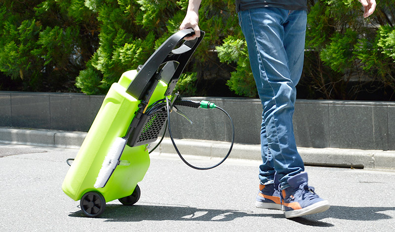 タンク式充電どこでも高圧洗浄機 | 【公式】サンコー通販サイト