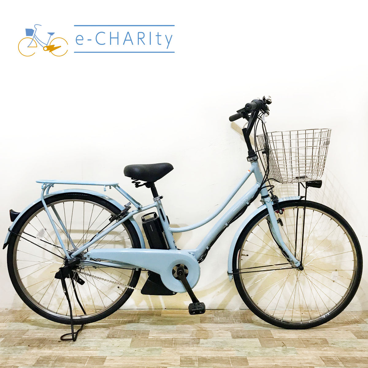 ヤマハ PAS Ami パス アミ ブルー 26インチ KT039 【中古車】 – e-CHARIty