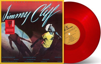 CLIFF,JIMMY - IN CONCERT: THE BEST OF JIMMY CLIFF Vinyl LP