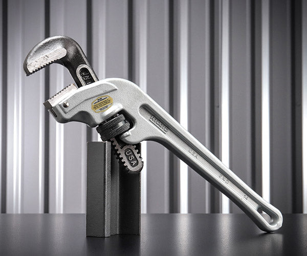 3月の特価品】RIDGID アルミエンドパイプレンチ 350mm 90117