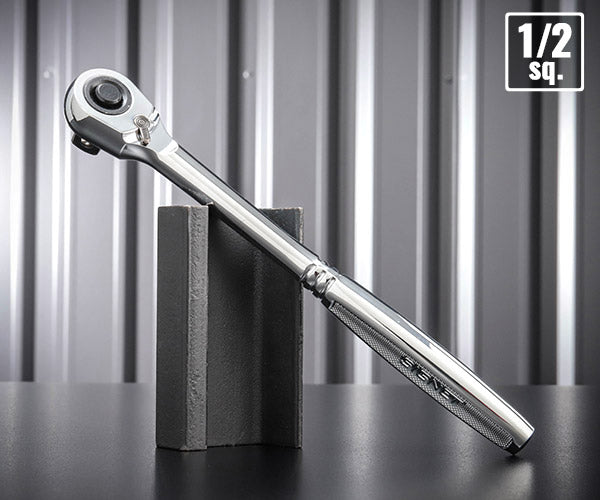 シグネット 1/2DR 超小型ヘッドクロスラチェットハンドル (13560