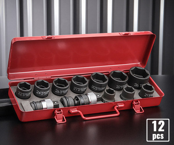 TOP インパクトレンチ用ソケット ワンタッチアダプターセット PT