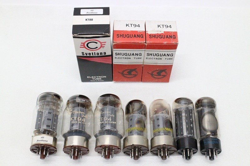 SYLVANIA】の【真空管】を東京都日野市で出張買取させていただきました