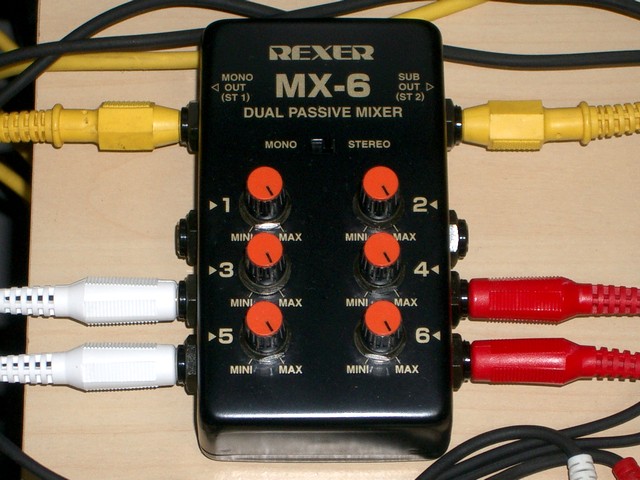 パッシブミキサー REXER MX-6 | アサカワズのブログ