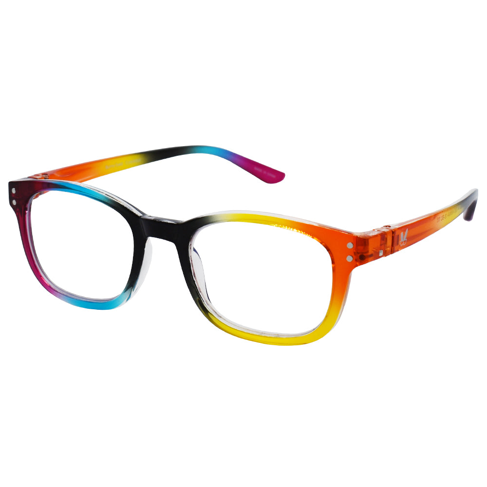 Anna | Limited Edition Pride Tiltable Reading Glasses | Bunny Eyez