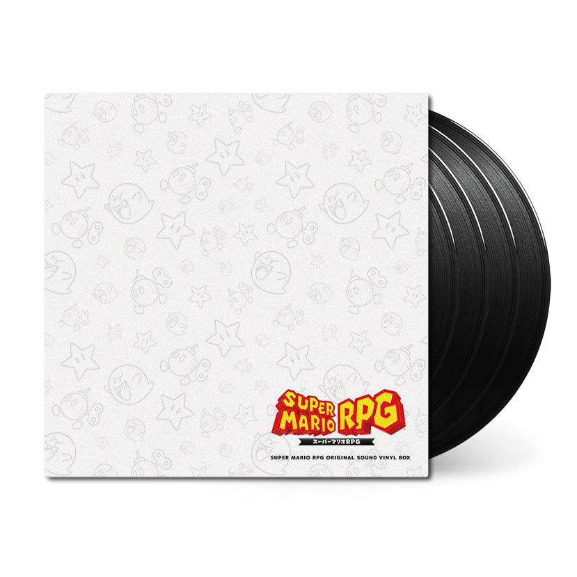 Yoko Shimomura • Super Mario RPG • 4xLP Vinyl – Black Screen Records