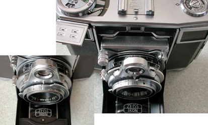 File.5)ZEISS IKON・CONTESSA 35 - コンテッサ35(533/24) - ～ 銀画