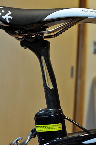 純正シートポストをそろそろ・・・ - 自転車はじめまして