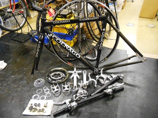 コルナゴ カンビアーゴ ハイブリッドバイク入荷♪ | miyazaki cycle
