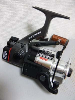 ダイワ／ウイスカートーナメントSS850 | 忍の里の黒鱒釣り