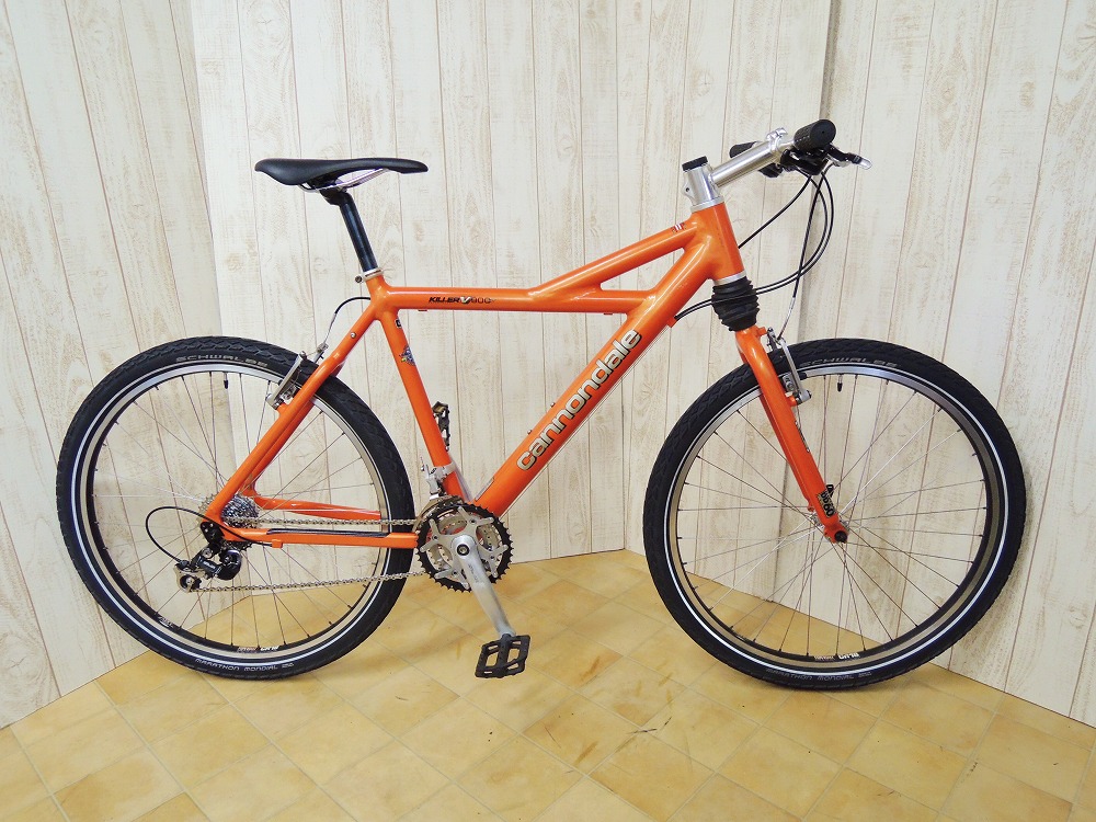 キャノンデール キラーV900 アルミMTB入荷♪ | miyazaki cycle