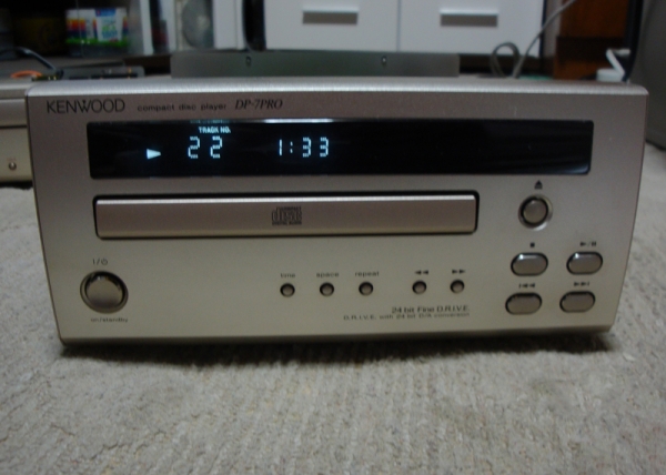 毎日が暇人 KENWOOD DP-7PRO X-7PROの修理