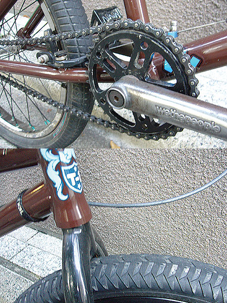 Terrible One by Kaito | W-BASE | BMX, PISTバイクを扱う自転車専門