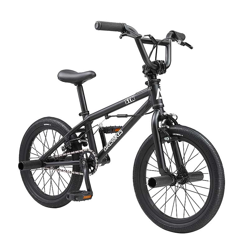 ARES BIKES STN-AL 16inch ブラック – BMXショップワンダーランド