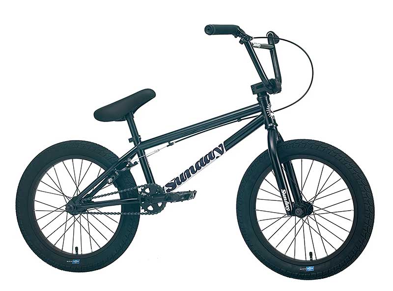 SUNDAY PRIMER 18インチ / グロスブラック – BMXショップワンダーランド