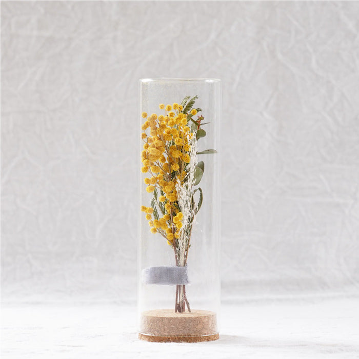 Mimosa Message Bottle ｜ミモザ メッセージボトル｜Botanicfolk