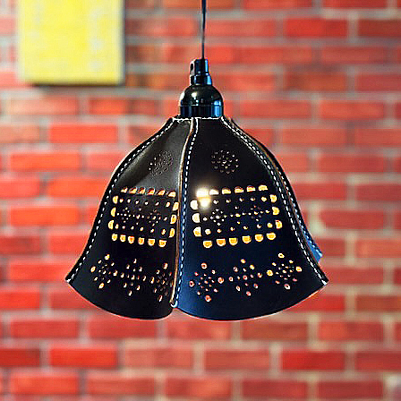 The Improvisation Lampshade - bounce