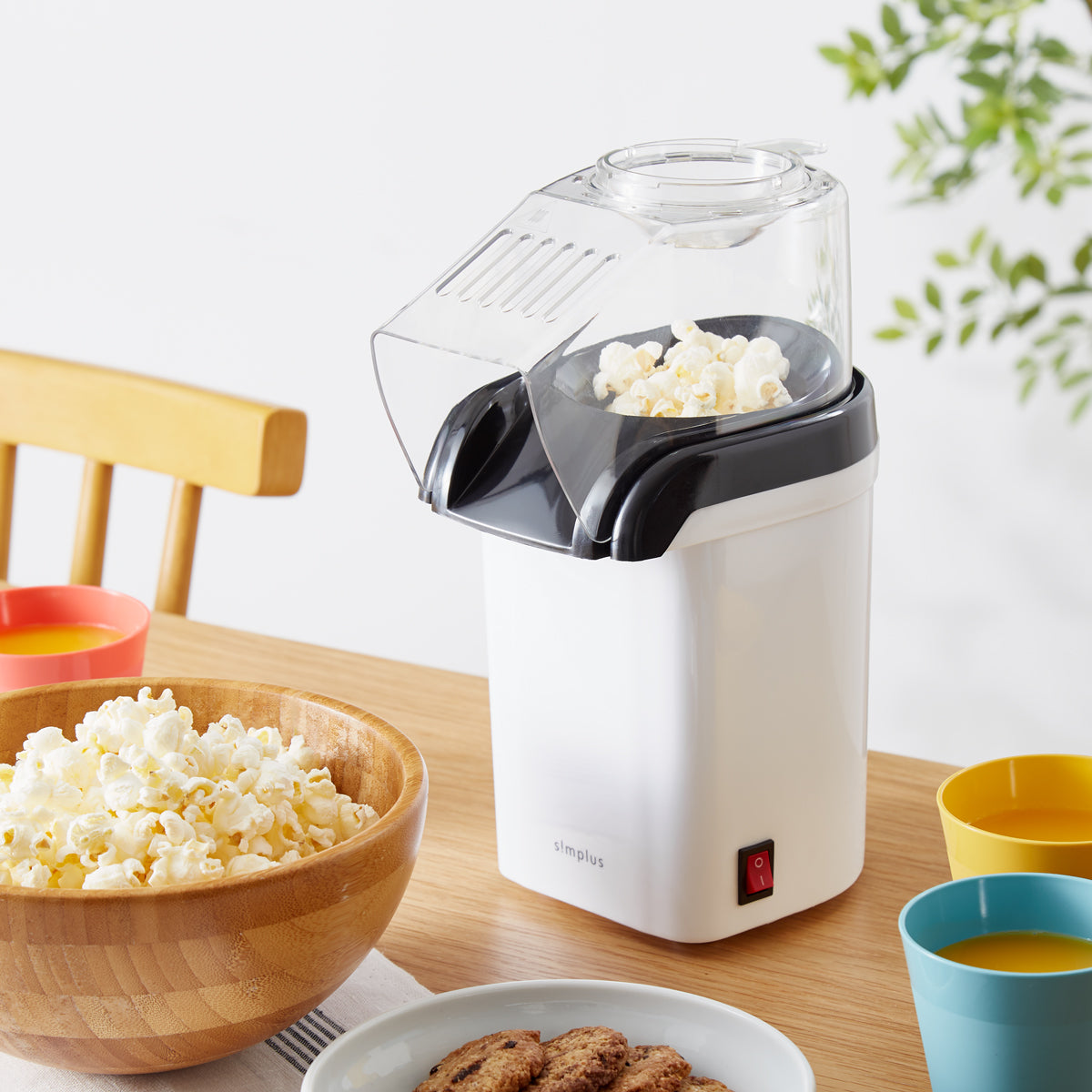 simplus シンプラス ポップコーンメーカー 家庭用 SP-PM01