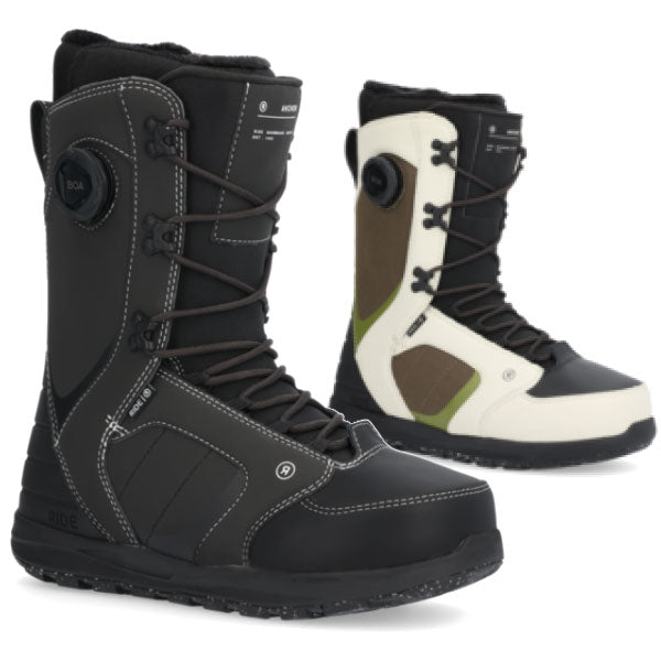 24-25 RIDE/ライド ANCHOR アンカー メンズ ブーツ 紐 レース ボア BOA