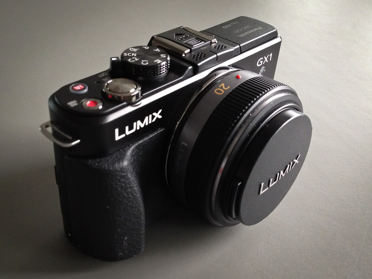 The Panasonic GX1 – The Brooks Review
