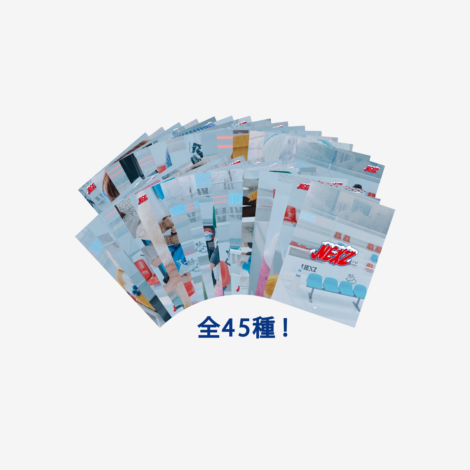 RANDOM TRADING CARD / NEXZ『JYP JAPAN POPUP STORE 2024』 – JYP