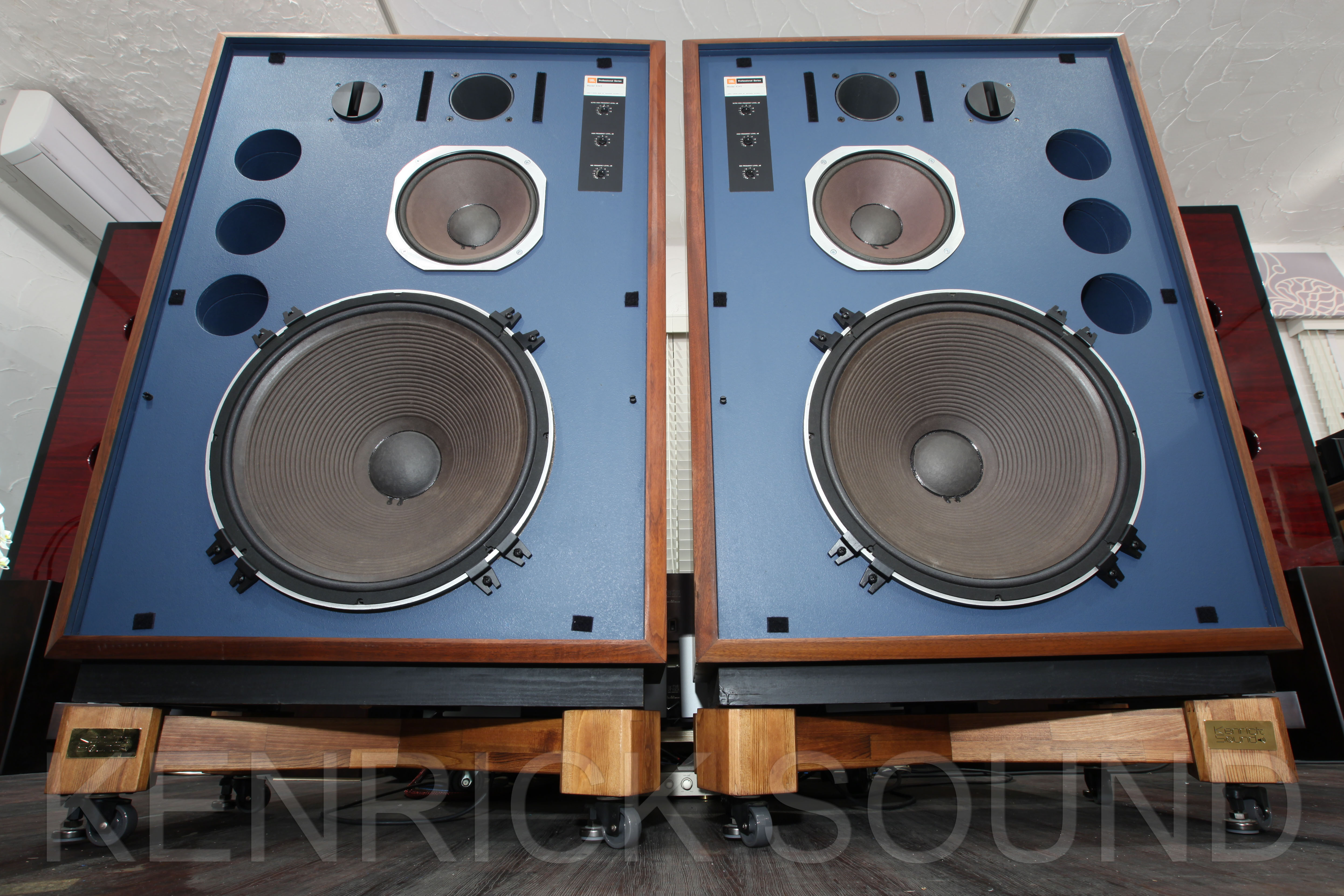 JBL 4345 異次元 2インチドライバー2441換装品 ロジウム端子