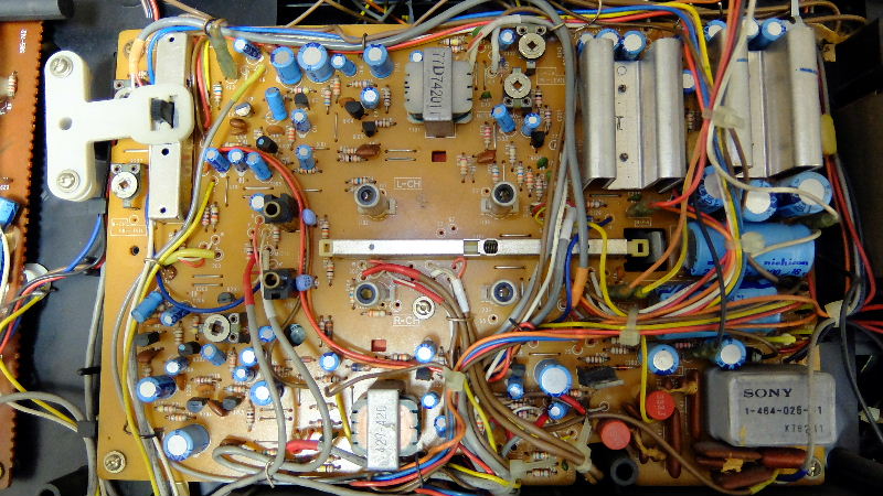 SONY Radioの修理