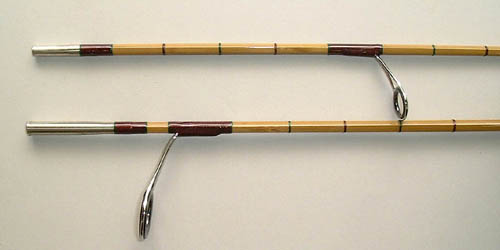 クリハラロッドクラフト、バンブーロッドの製作・販売 SPINNINGROD