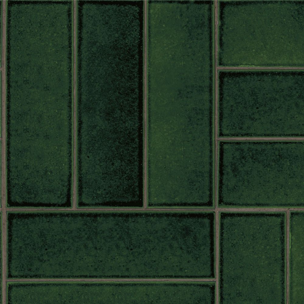 サンプル】貼ってはがせる クッションフロア シールタイプ レトロトレ