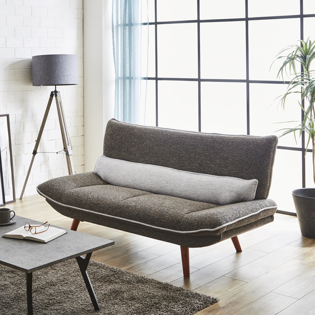 KaguBuy シェリー ソファ 2人掛け ファブリック おしゃれ 2人掛け