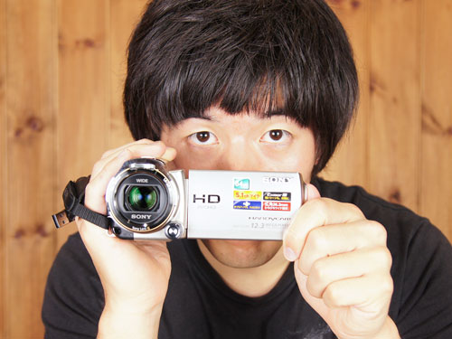 ソニーのハンディカム HDR-CX560Vの開封レビュー | カズチャンネル