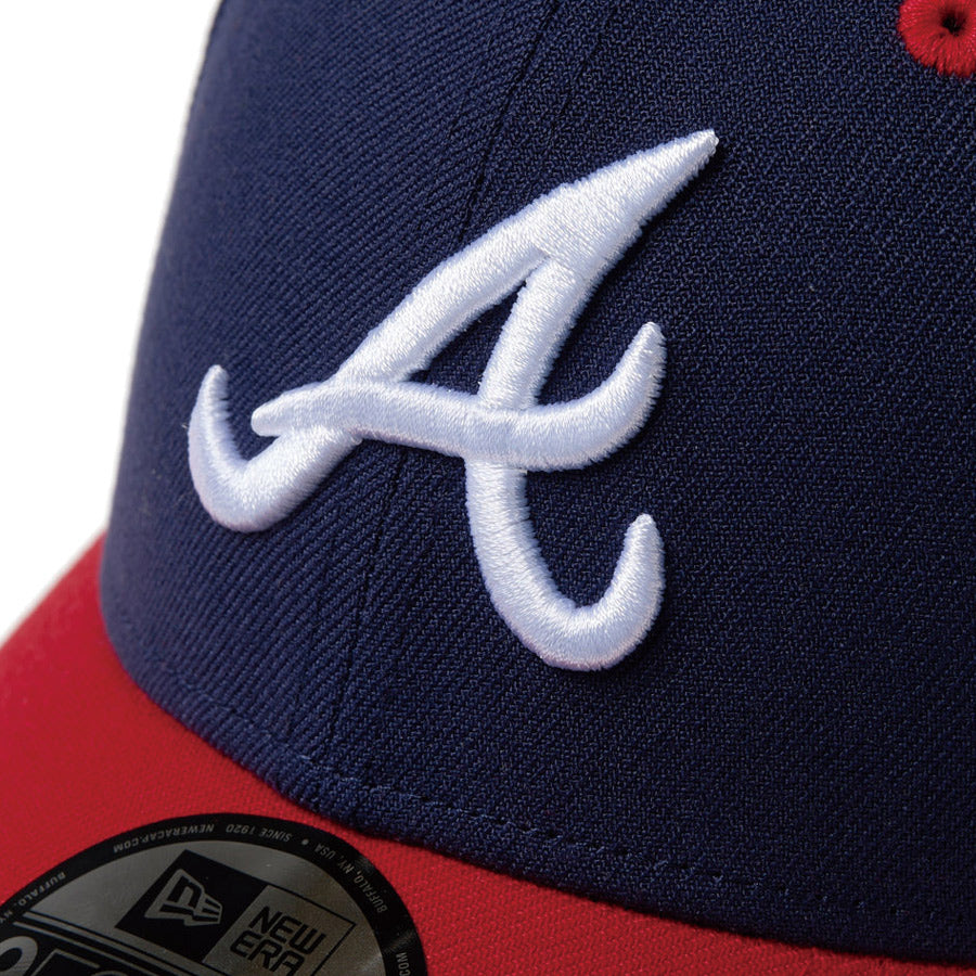 ニューエラ キャップ NEW ERA 9FORTY 2-Tone Woven Label アトランタ