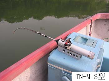 わかさぎ釣りは電動リールで 桐生技研 トップページ