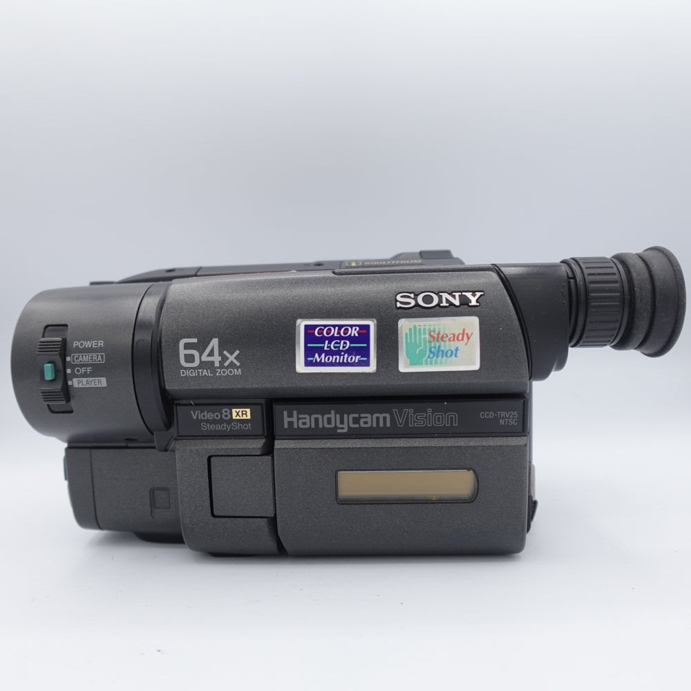 Used Sony Handycam Vision CCD-TRV25 Hi 8 Video Camera | Black | U9