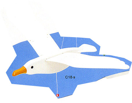 クレフト社 かもめ（中） 木のおもちゃ専門店 こどもの木