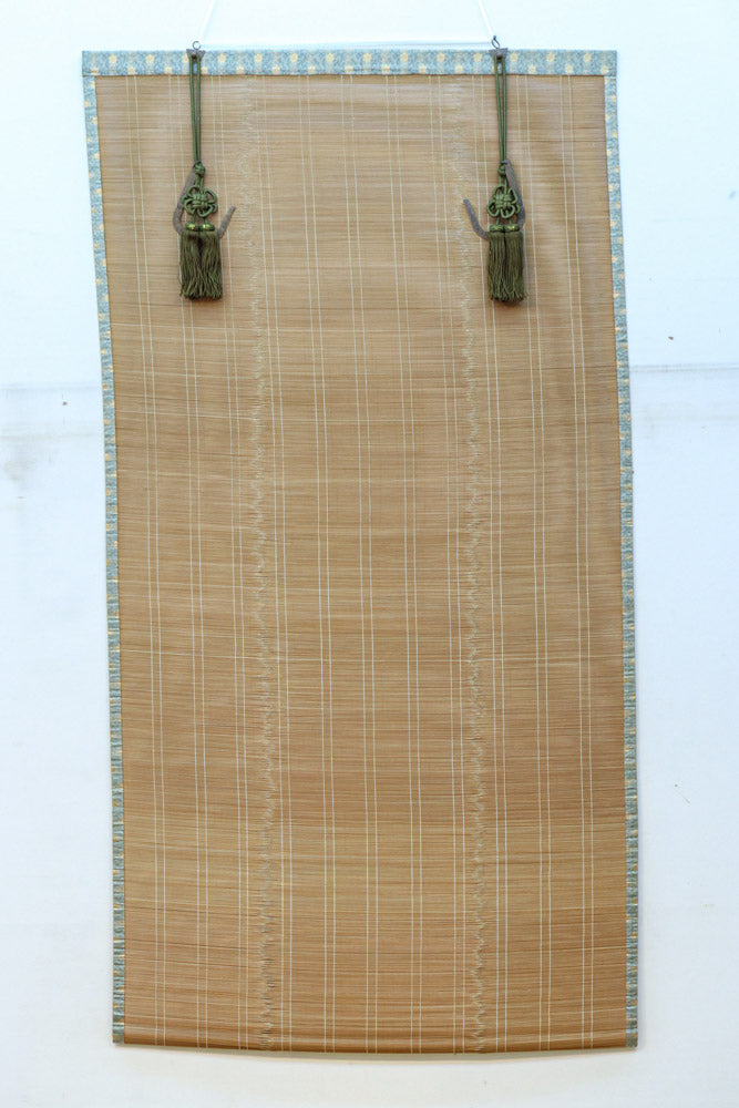 格式高い縁取りや装飾金具が風情溢れる御簾(みす) DC7885 – 古福庵