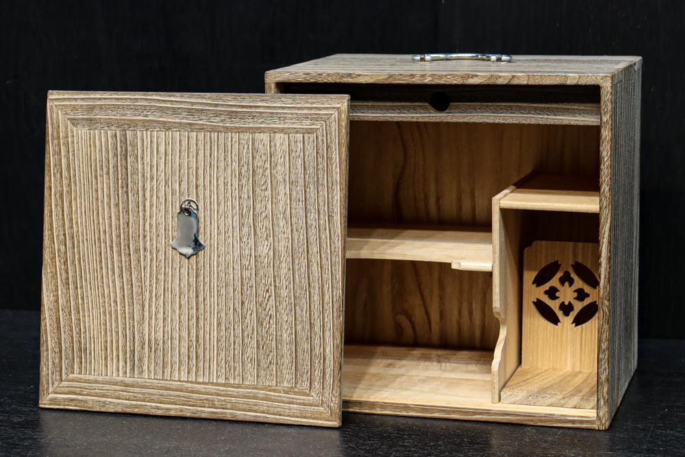 野点や旅先でのお茶会に重宝する旅箪笥 DC8771 – 古福庵 [ KOFUKUAN