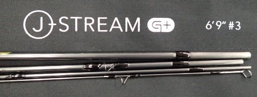 TMC（ティムコ フライロッド）、JストリームG+ 693-4と743-4入荷
